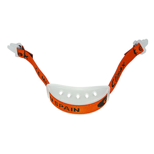 Climax Safety Helmet Chin Strap And Chin Rest Orange