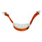 Climax Safety Helmet Chin Strap And Chin Rest Orange