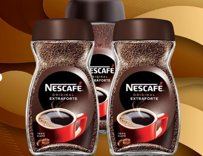 Nescafe Original Extra Forte Coffee Granules Jar 200g {Import}