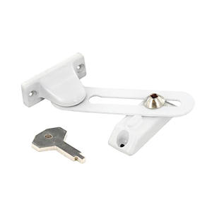 1 X Window Restrictor White S1043