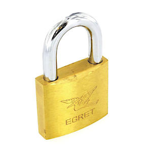 4 Keyed Alike Padlock 40Mm S1145