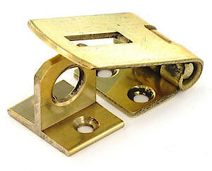 38Mm 1.5" Inch Brass Hasp & Staple Screws