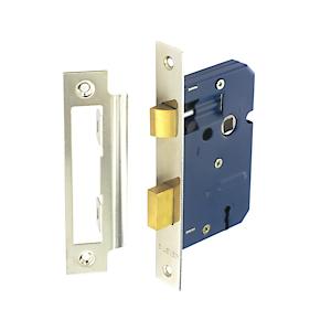 3 Lvr Sash Lock Np 4 Keys S1822