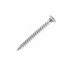 Woodscrew Countersunk Zinc Plated 6 X 75Mm X10