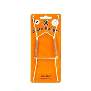 X-Hooks No2 Plate Hanger 19-28Cm 14024