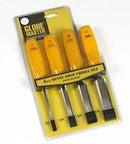 4Pce Bevel Edge Chisel Set