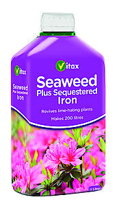 Vitax 500Ml Seaweed Plus Sequestered Iron