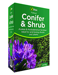 Vitax Conifer & Shrub 2.5Kg