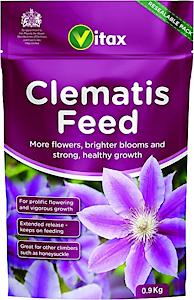 Vitax Clematis Feed Fertiliser,