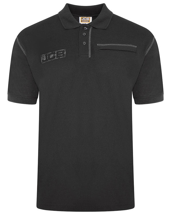 JCB Workwear Trade Work Short Sleeve Polo  - {ALL COLOURS / SIZES}