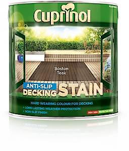 Cuprinol 2.5 Litres Anti Slip Decking Stain - Golden Maple