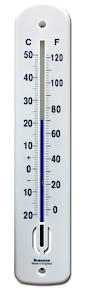 380mm Plastic Thermometer