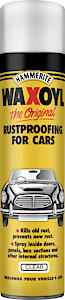 Waxoyl Car Underseal And Rust Protection 400Ml Aerosol Can