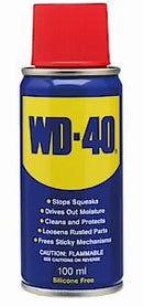 Wd-40 Multi-Use Product Original Spray Can, 100Ml - Handy Can For Home And Toolbox