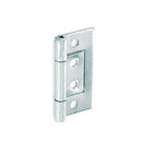 50Mm 2" Zinc Plated Flush Hinges With Screws Door Cabinet Fixings