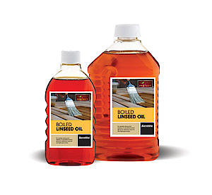 500 Ml Boiled Linseed Oil