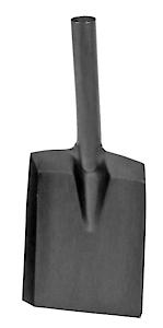 Manor Black Coal Shovel - 130Mm