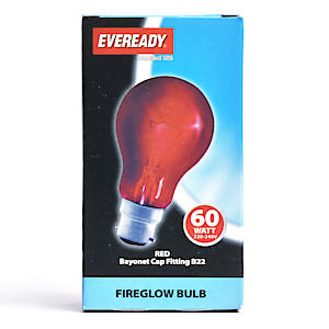 60W BC FIREGLOW