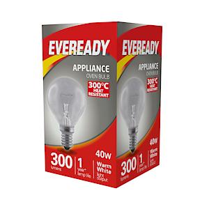 40W SES 300 OVEN LAMP