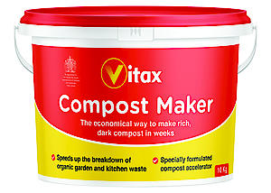 Vitax Compost Maker Soil Additives,