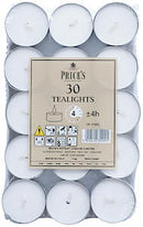 WHITE TEALIGHT BAG OF 30