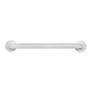 450 Mm Safety Support Rail White Abs Grab Bar For Bathroom