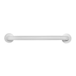 450 Mm Safety Support Rail White Abs Grab Bar For Bathroom