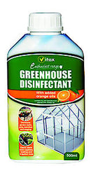 Vitax 5Ghd500 Green House Disinfectant, Orange, 500 Ml