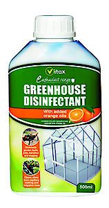 Vitax 5Ghd500 Green House Disinfectant, Orange, 500 Ml