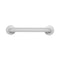 300 Mm Safety Support Rail White Abs Grab Bar For Bathroom