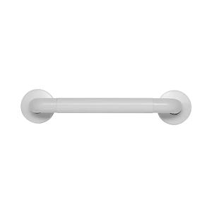 300 Mm Safety Support Rail White Abs Grab Bar For Bathroom