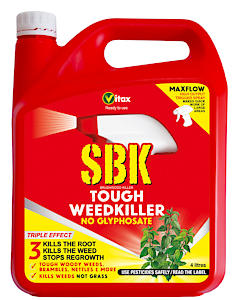 Vitax Sbk Brushwood Killer Ready To Use 4 Litre