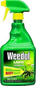 Weedol Lawn Weedkiller Spray, 800 Ml