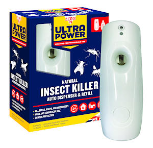 Zero In Ultra Power Natural Insect Killer Dispenser Kit 200Ml