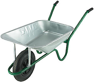 85 LTR HEAVY DUTY BARROW GALV