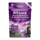 Vitax Azalea, Rhododendron & Shrub Fertilizer 0.9Kg Pouch