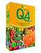 Vitax Q4 - Premier Fertiliser For Fruit, Vegetables, Flowers & Roses - 2.5Kg