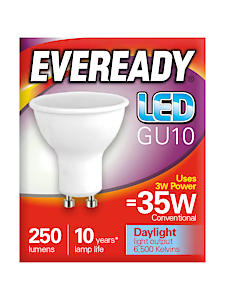 3W Led Gu10 Opal Dl S13599