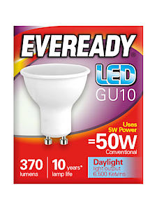 5W Led Gu10 Opal Dl S13601