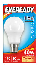 5.6W Led Gls Opal B22 Ww S13618