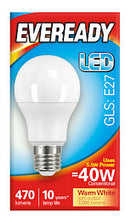 5.6W Led Gls Opal E27 Ww S13620