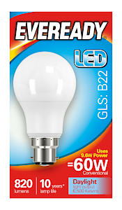 60W Led Gls Opal B22 Dl S13623