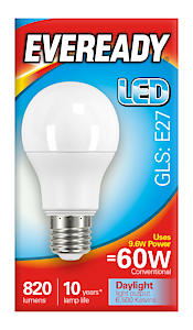 60W Led Gls Opal E27 Dl S13625