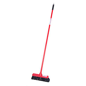 30cm Gorilla Broom LRG - Red