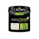 2.5L Crown Easy Clean Matt Emulsion Multi Surface Paint – Antique Cream