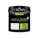 2.5L Crown Easy Clean Matt Emulsion Multi Surface Paint – Clay White