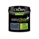 2.5L Crown Easy Clean Matt Emulsion Multi Surface Paint – Midnight Navy