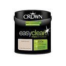 2.5L Crown Easy Clean Matt Emulsion Multi Surface Paint – Toasted Almond