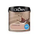 2.5L Crown Standard Breatheasy Matt Emulsion Paint - Powdered Clay