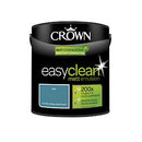 2.5L Crown Easy Clean Matt Emulsion Multi Surface Paint – Teal